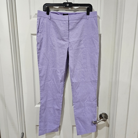 Pinko Crepe Stretch Lavender Suit - Picture 8 of 15